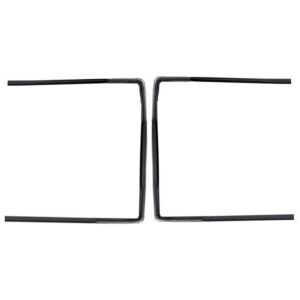 T-Top Glass Panel To Roof Seals 1977-78 2dr ht Ford