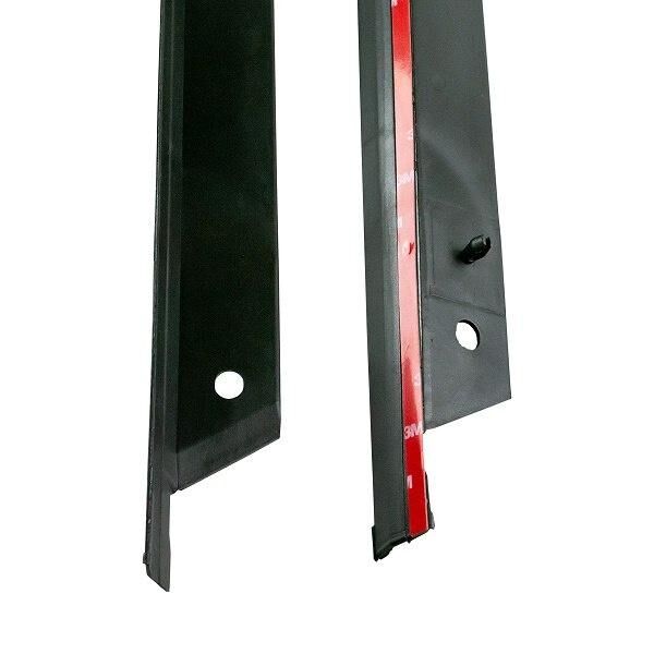 T-Top Drip Edge Flap Seals - Plastic 1982-92 2dr Chevrolet Pontiac - Bild 3