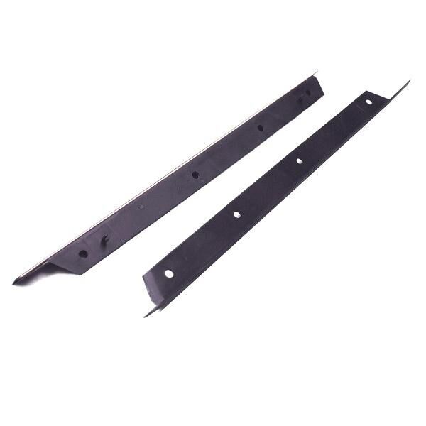T-Top Drip Edge Flap Seals - Plastic 1982-92 2dr Chevrolet Pontiac - Bild 4