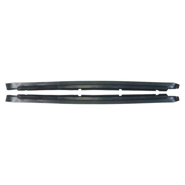 T-Top Drip Edge Flap Seals - Rubber 1982-92 2dr Chevrolet Pontiac - Bild 2