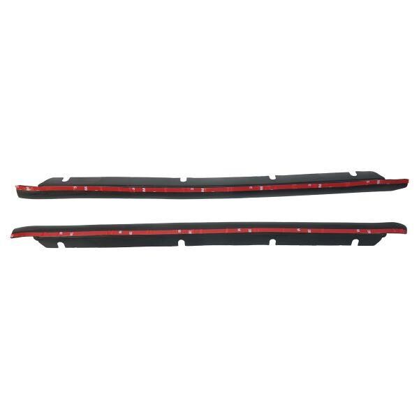 T-Top Drip Edge Flap Seals - Rubber 1982-92 2dr Chevrolet Pontiac - Bild 4