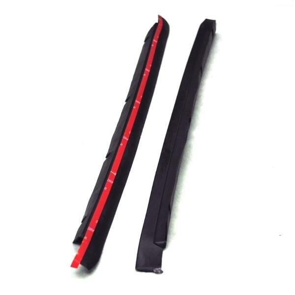 T-Top Drip Edge Flap Seals - Rubber 1982-92 2dr Chevrolet Pontiac - Bild 6