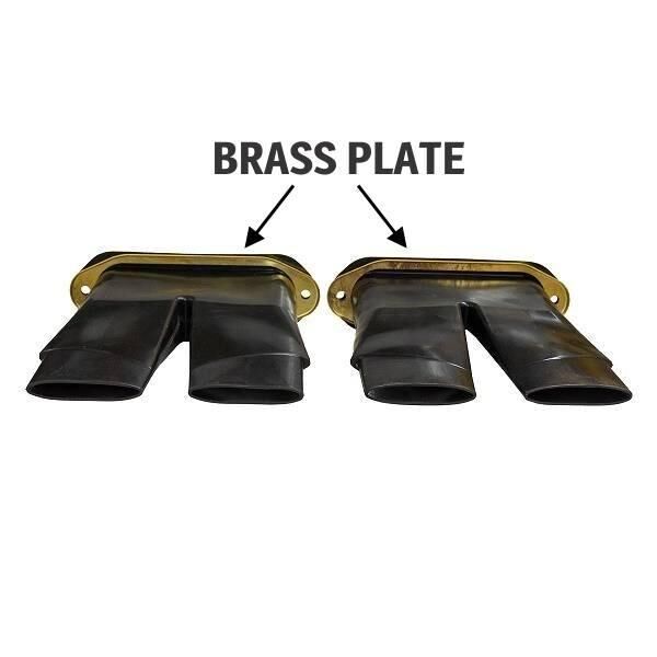 Cowl Drains 1961-65 4dr cab sedan Lincoln - Bild 2