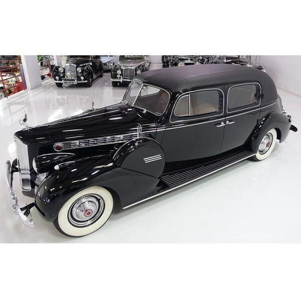 Running Board Matting 1939-40 4dr sedan Packard - Bild 2