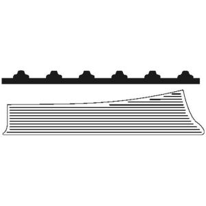 Running Board Matting 1939 2dr 4dr cab sedan Buick