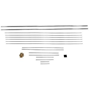 Running Board Trim Strips 1939-40 2dr 4dr cab sedan Packard