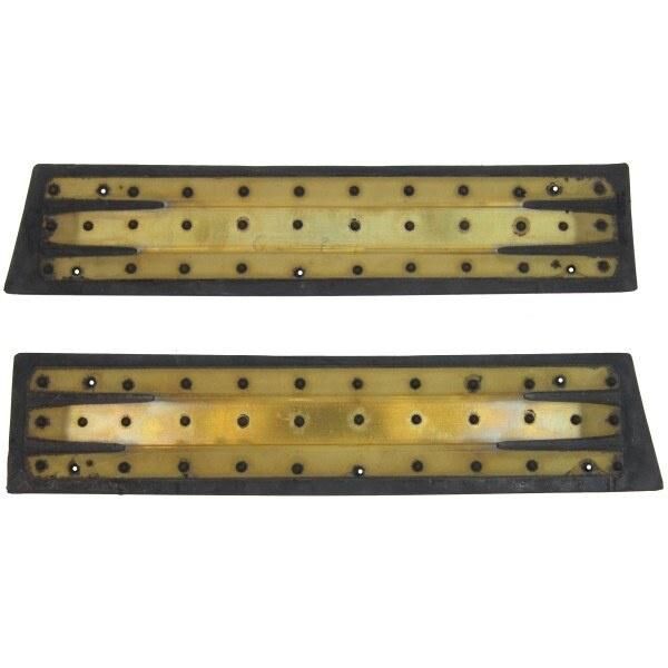 Door opening step pad 1941-48 4dr sedan Chevrolet Oldsmobile - Bild 2