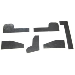 Front Fender Shield Filler 1941 2dr 4dr cab sedan Cadillac