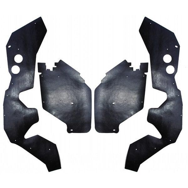 Splash Apron / A-Arm Dust Shield Filler Set