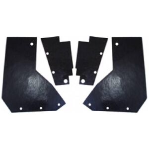 Radiator to Support Filler 1957-58 2dr 4dr ht cab sedan Cadillac