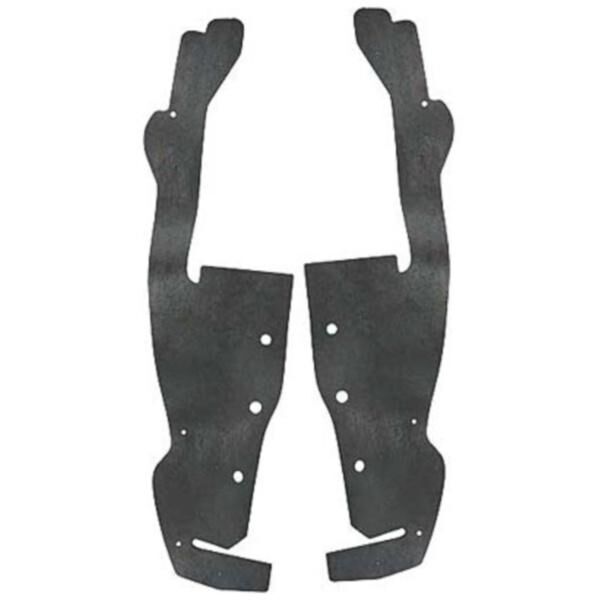 Splash apron 1967-72 2dr 4dr Ford