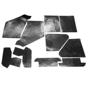 Splash Apron / A-Arm Dust Shield Set 1963-64 2dr 4dr ht cab sedan Cadillac