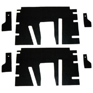 Splash Apron / A-Arm Dust Shield Filler Set