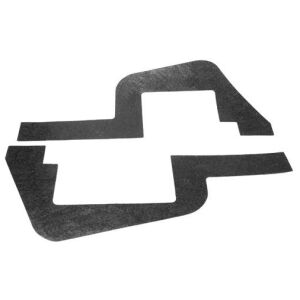 Splash Apron / A-Arm Dust Shield Filler 1950-51 2dr 4dr ht cab sedan Cadillac