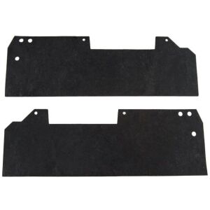 Splash Apron Dust Shield Fillers 1979-88 2dr 4dr cab sedan Ford Mercury