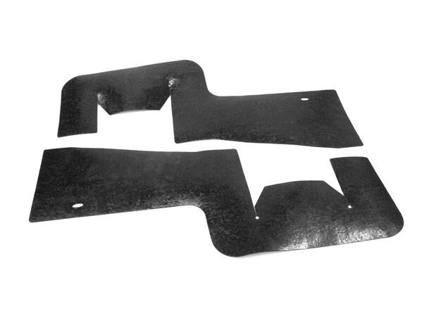 A-Arm Dust Shields Filler 1954-56 2dr 4dr ht cab sedan Cadillac