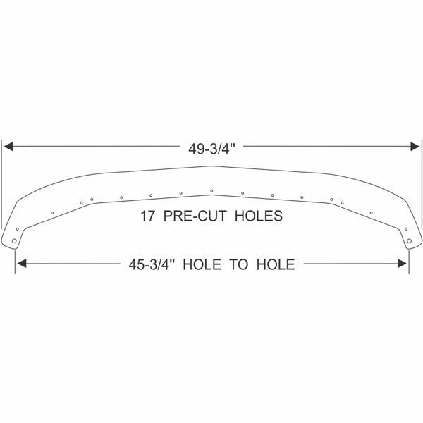 Front Air Dam Filler - Bild 2