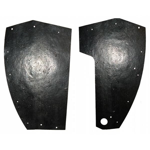 Splash Apron / A-Arm Dust Shield Filler