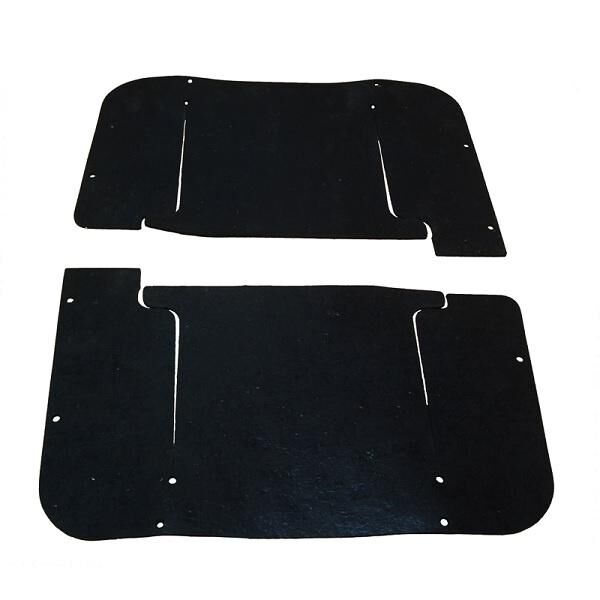 Splash Apron / A-Arm Dust Shield Filler 1969-70 2dr 4dr ht cab sedan Ford