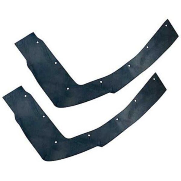 Fender to Radiator Seal 1966-67 2dr 4dr ht cab sedan Ford