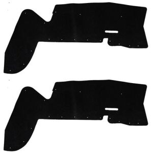 Splash Apron / A-Arm Dust Shield 1961 2dr 4dr ht cab sedan Oldsmobile