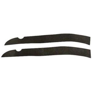 Front Fender to Cowl Seal 1966-67 2dr 4dr ht cab sedan Ford