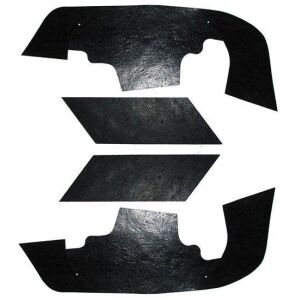 Splash Apron / A-Arm Dust Shield Set 1968-69 2dr 4dr ht cab sedan Chevrolet