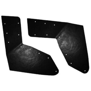 Splash Apron / A-Arm Dust Shield 1957-58 2dr 4dr ht cab sedan Oldsmobile
