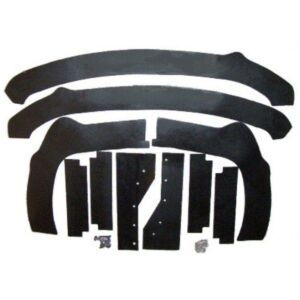 Splash apron 1967-68 2dr ht cab Ford