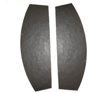 Splash Apron / A-Arm Dust Shield Filler 1965-70 2dr 4dr ht cab sedan Pontiac