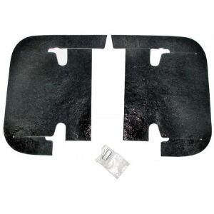 Splash Apron / A-Arm Dust Shield Filler 1967 2dr cab Chevrolet