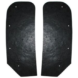 Splash Apron / A-Arm Dust Shield Filler 1959-60 2dr 4dr ht cab Pontiac