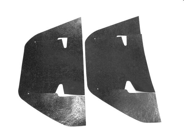 Splash Apron / A-Arm Dust Shield 1962-64 2dr 4dr ht cab sedan Chevrolet - Bild 2