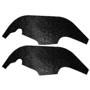 Splash Apron / A-Arm Dust Shield 1969 2dr 4dr sedan Chevrolet