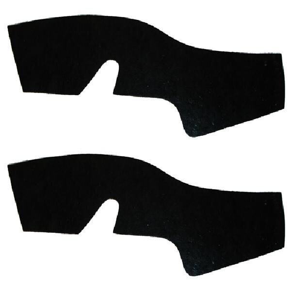 Splash Apron / A-Arm Dust Shield Filler 1968-72 2dr 4dr ht cab sedan Pontiac