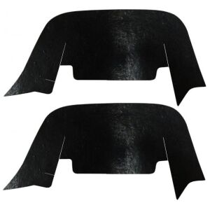 Splash Apron / A-Arm Dust Shield Set 1955 2dr 4dr ht cab sedan Chevrolet