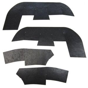 Splash Apron / A-Arm Dust Shield Set 1970-72 2dr 4dr ht cab sedan Chevrolet