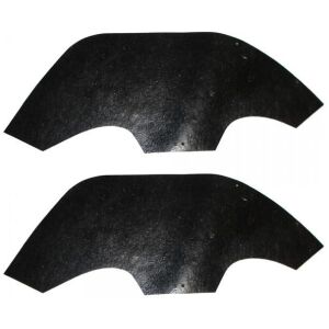 Splash Apron / A-Arm Dust Shield 1968-72 2dr 4dr ht cab sedan Chevrolet