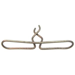 Front Fender Dust Shield Clip 1940-41 2dr 4dr cab sedan Cadillac