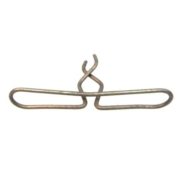 Front Fender Dust Shield Clip 1940-41 2dr 4dr cab sedan Cadillac