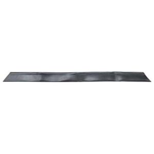 Rear Bumper Stone Deflector Seal 1957-58 2dr 4dr ht cab sedan Ford