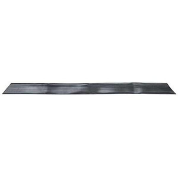 Rear Bumper Stone Deflector Seal 1957-58 2dr 4dr ht cab sedan Ford