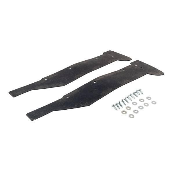 Gravel Deflector Rubber End Shields 1968 2dr 4dr ht cab sedan Ford