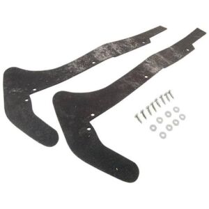 Rear Stone Deflector Rubber Ends 1969-70 2dr 4dr ht cab sedan Ford