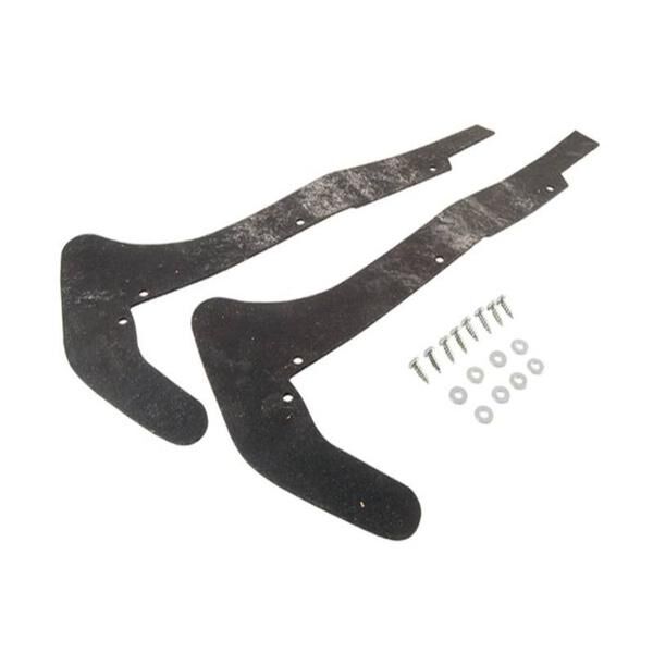 Rear Stone Deflector Rubber Ends 1969-70 2dr 4dr ht cab sedan Ford