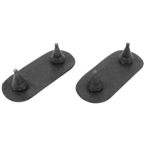 Gravel Shield Bumper Set 1942-55 2dr 4dr ht cab sedan Chevrolet