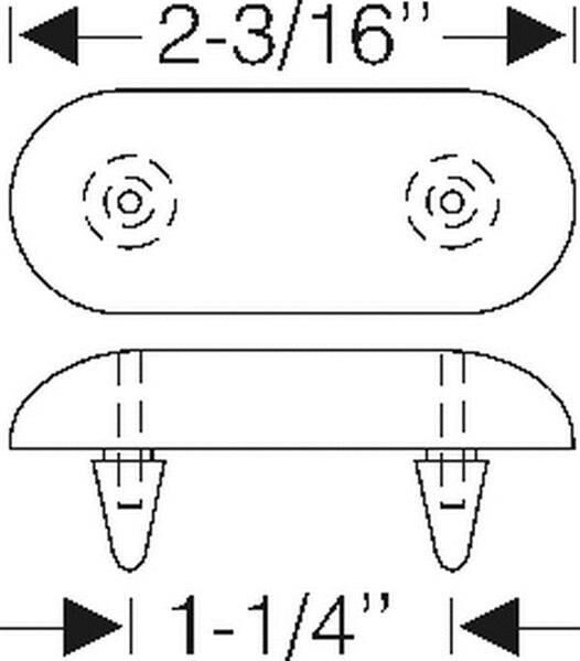 Gravel Shield Bumper Set 1942-55 2dr 4dr ht cab sedan Chevrolet - Bild 2
