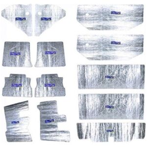 Ulta-Mat Heat and Sound Underlayment Set 1968-69 2dr ht cab Chevrolet Pontiac