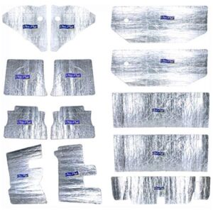 Ulta-Mat Heat and Sound Underlayment Set 1967 2dr ht cab Chevrolet Pontiac
