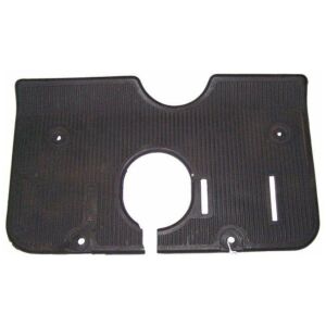 Steering column floorplate